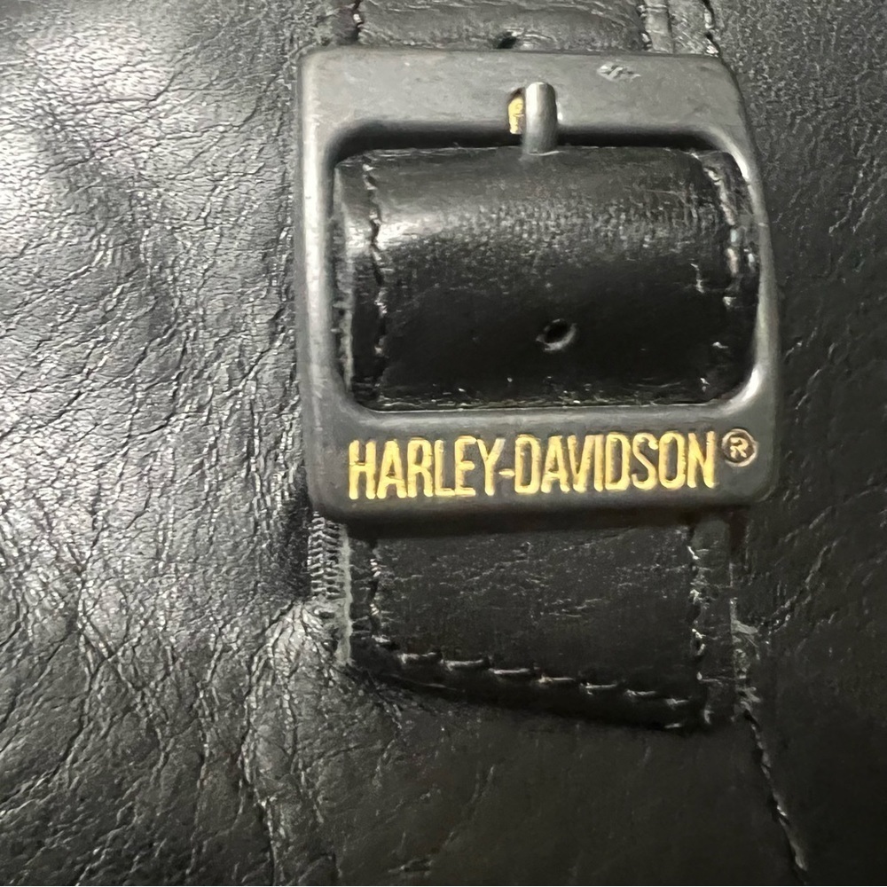 HARLEY-DAVIDSON Leather Street Boots in Classic Black Size 8.5 —Men’s - Picture 10 of 11